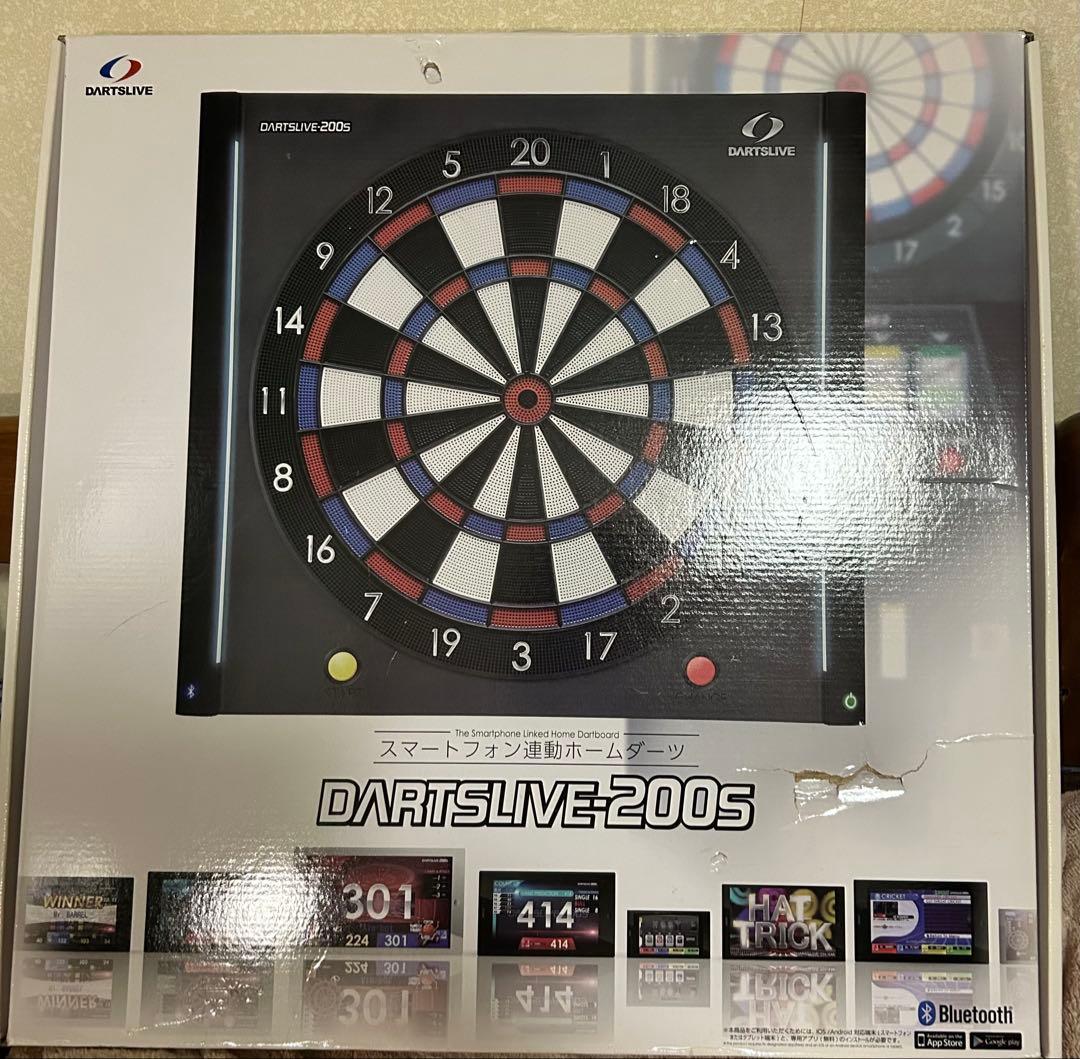 DARTSLIVE-200S Bluetoothダーツボード　ホームダーツ