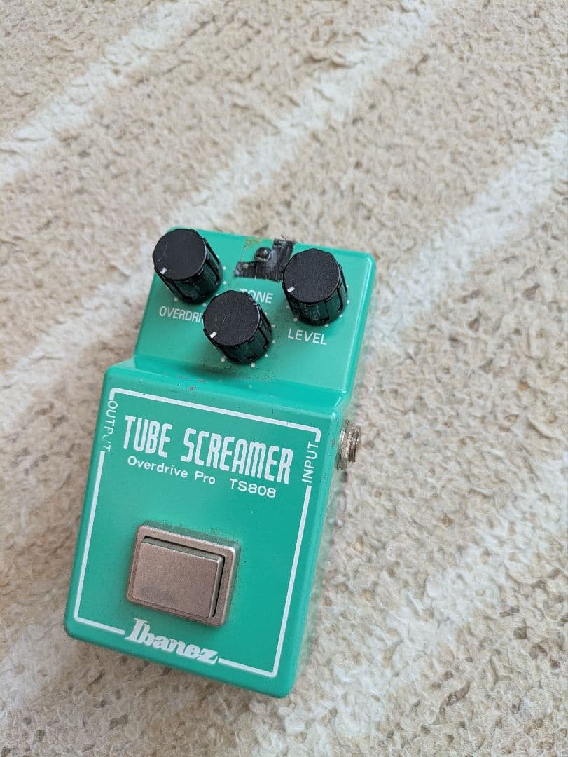 ギター Ibanez Tube Screamer TS808