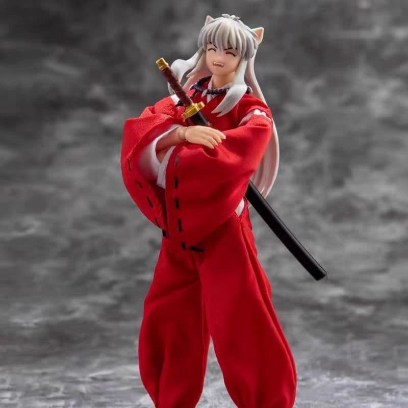 半妖 犬夜叉　1/12アクションフィギュア　新品未開封