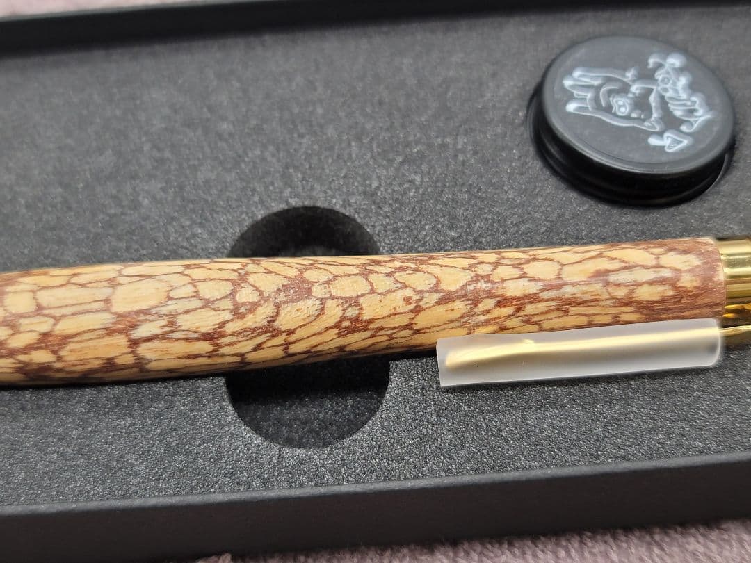 新品　こぶた工房　グワバ極上マイクロスポルテッド　シャープペンシル0.5