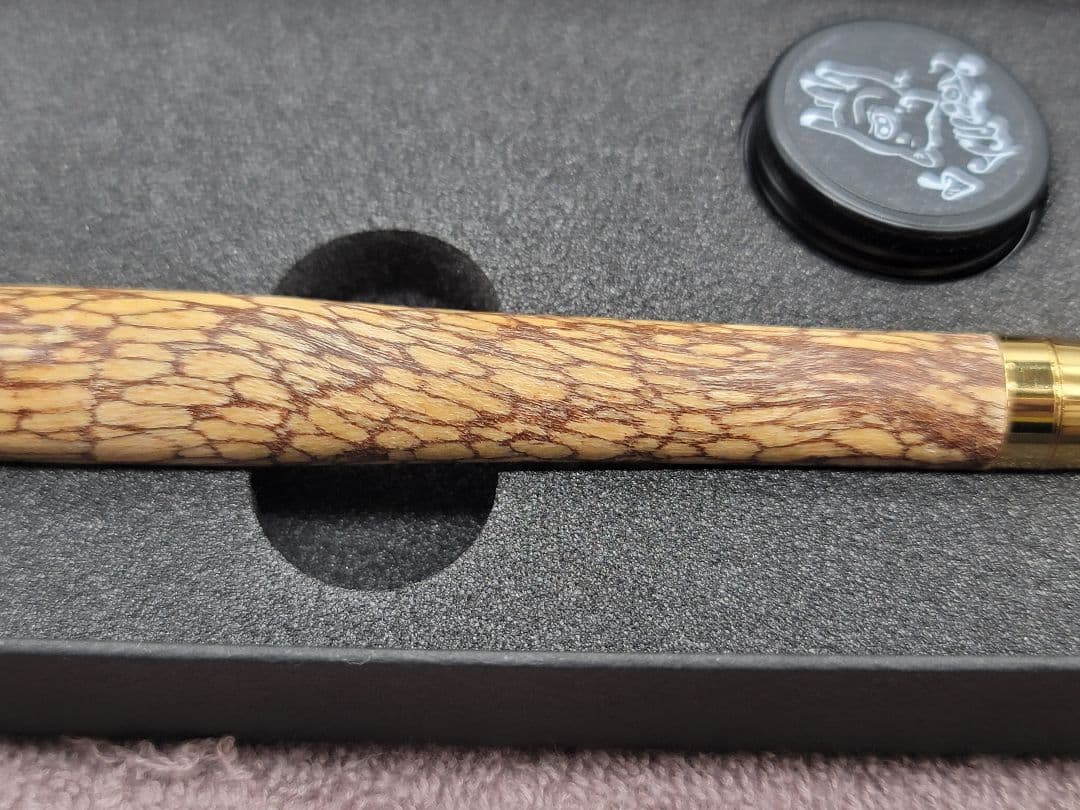 新品　こぶた工房　グワバ極上マイクロスポルテッド　シャープペンシル0.5