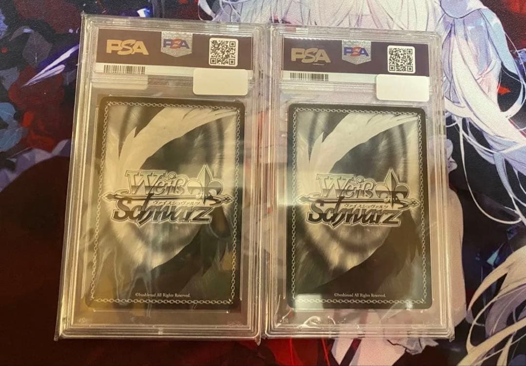 ヴァイスシュヴァルツ 大物喰らい マイ&ユイ PSA9 2枚セット