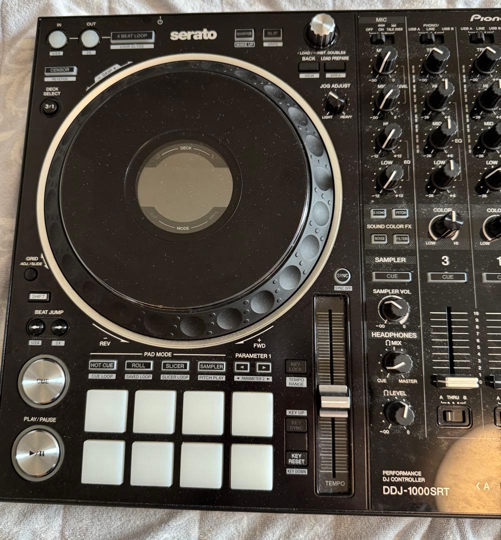 Pioneer DJ DDJ-1000SRT 持ち運びバッグ付き