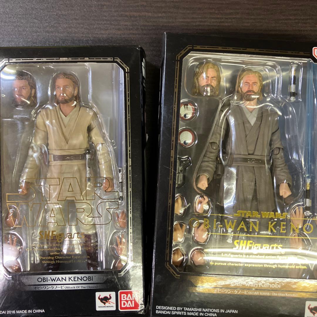 SHFiguarts オビ＝ワン・ケノービ フィギュア