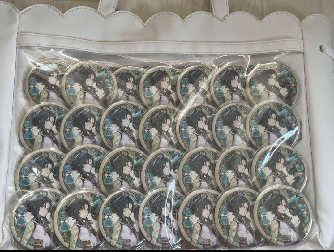 原神 魈 痛バック