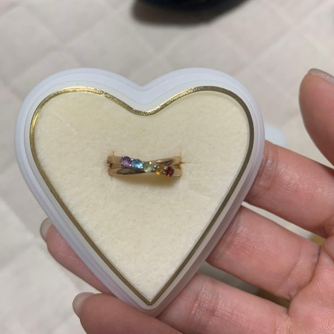 ジュエリーツツミ　ピンキーリング