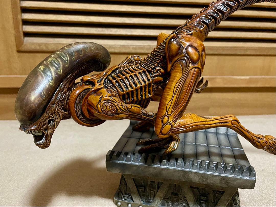 サイドショウ エイリアン3 ドッグ・エイリアン スタチュー【破損あり・箱なし】