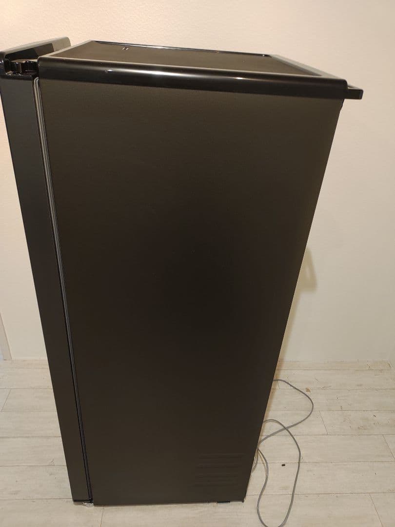 Haierハイアール　ブラック冷凍庫　153L　2024年「Anna」