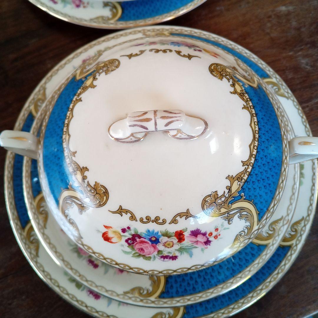 最終お値下げ！MYOTTSロイヤルクラウン スープトリオ6セット