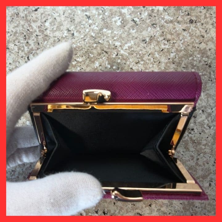 【新品】ヴィヴィアンウエストウッド三つ折り財布913VW106 BURGUNDY