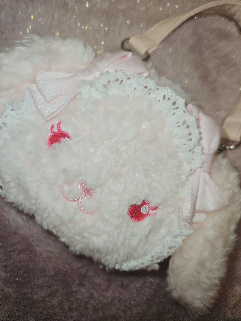 ベイビーザスターズシャインブライト うさくみゃちゃんパスケース