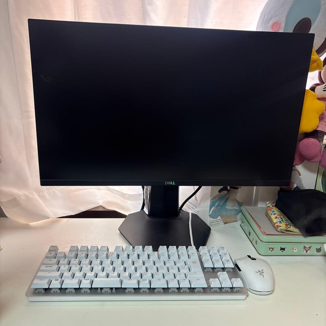 Dell G2422HS 23.8インチ ゲーミングモニター FPS向き