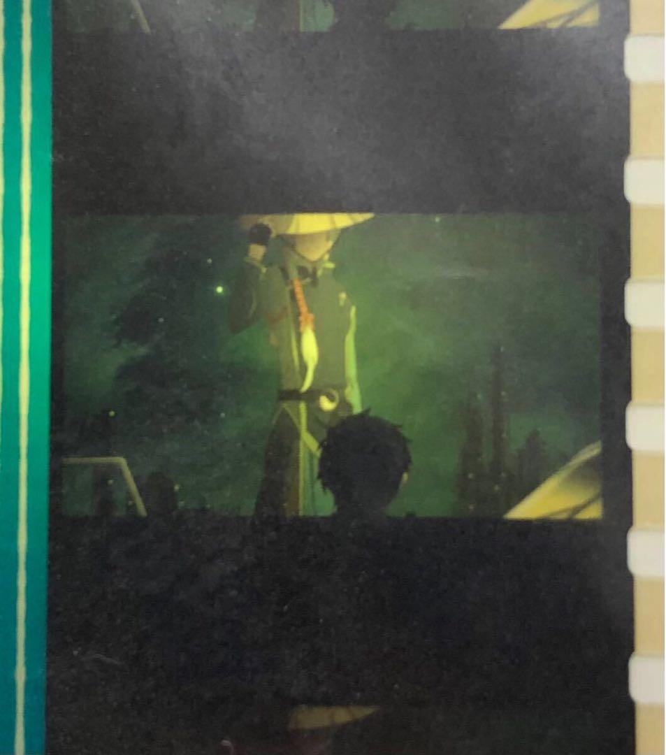 青の祓魔師 生フィルム 奥村燐 劉 成龍 リュウ セイリュウ 出会いのシーン