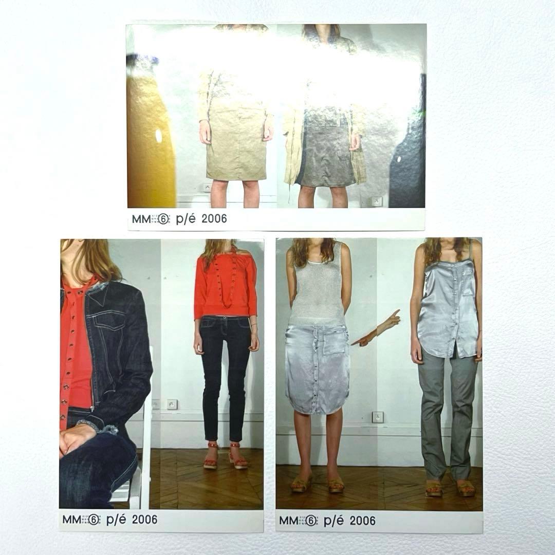 Martin Margiela ⑥ 2006年 非売品 ステッカー セット 3枚