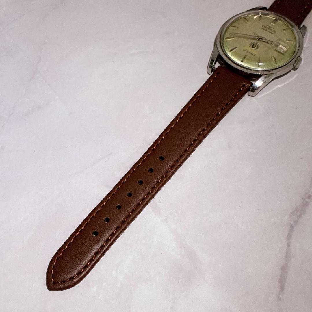 TECHNOS テクノス オートマチック 腕時計 25JEWELS 自動巻き