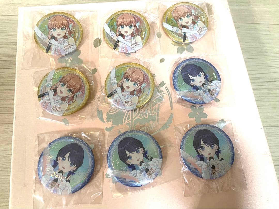 蓮ノ空　4th シークレット　缶バッジ　18点　セット