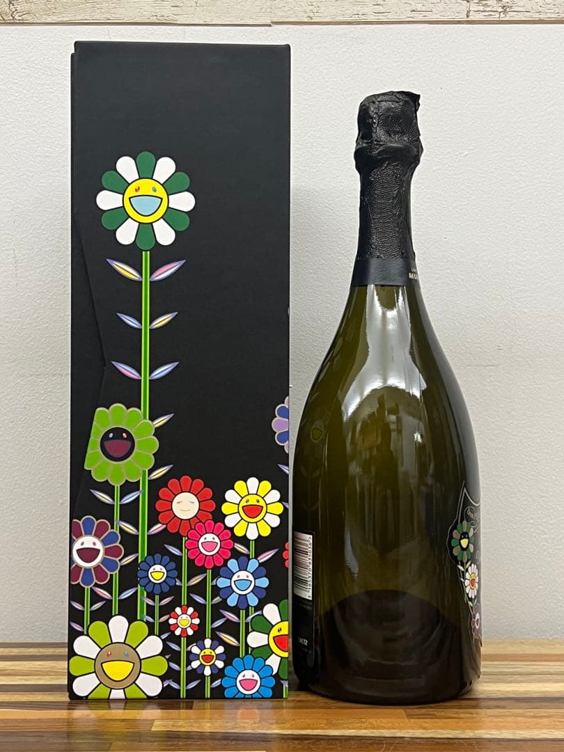 ドン ペリニョン 2015 村上隆 エディション （箱付 並行品） 送料込