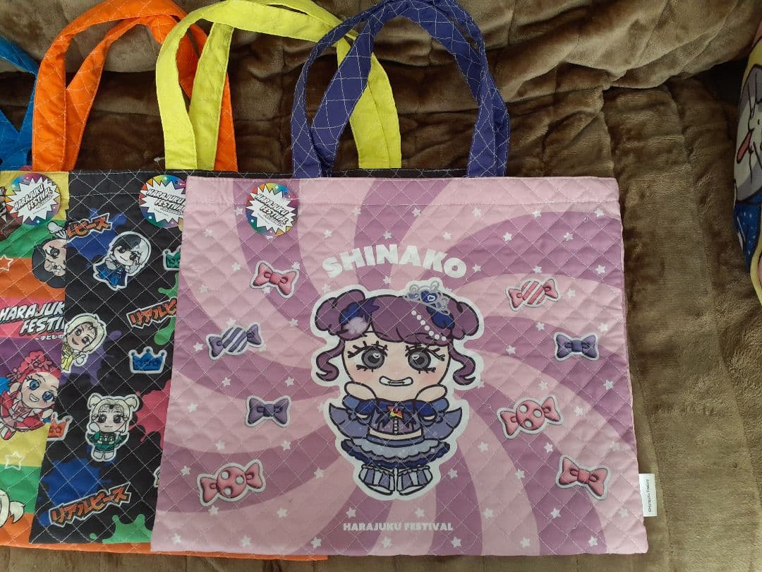 ハラジュクフェスティバル カップセットとレッスンバッグ合計8品セット