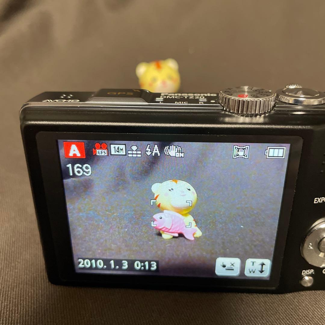★Panasonic　コンパクトデジタルカメラ LUMIX DMC-TZ20