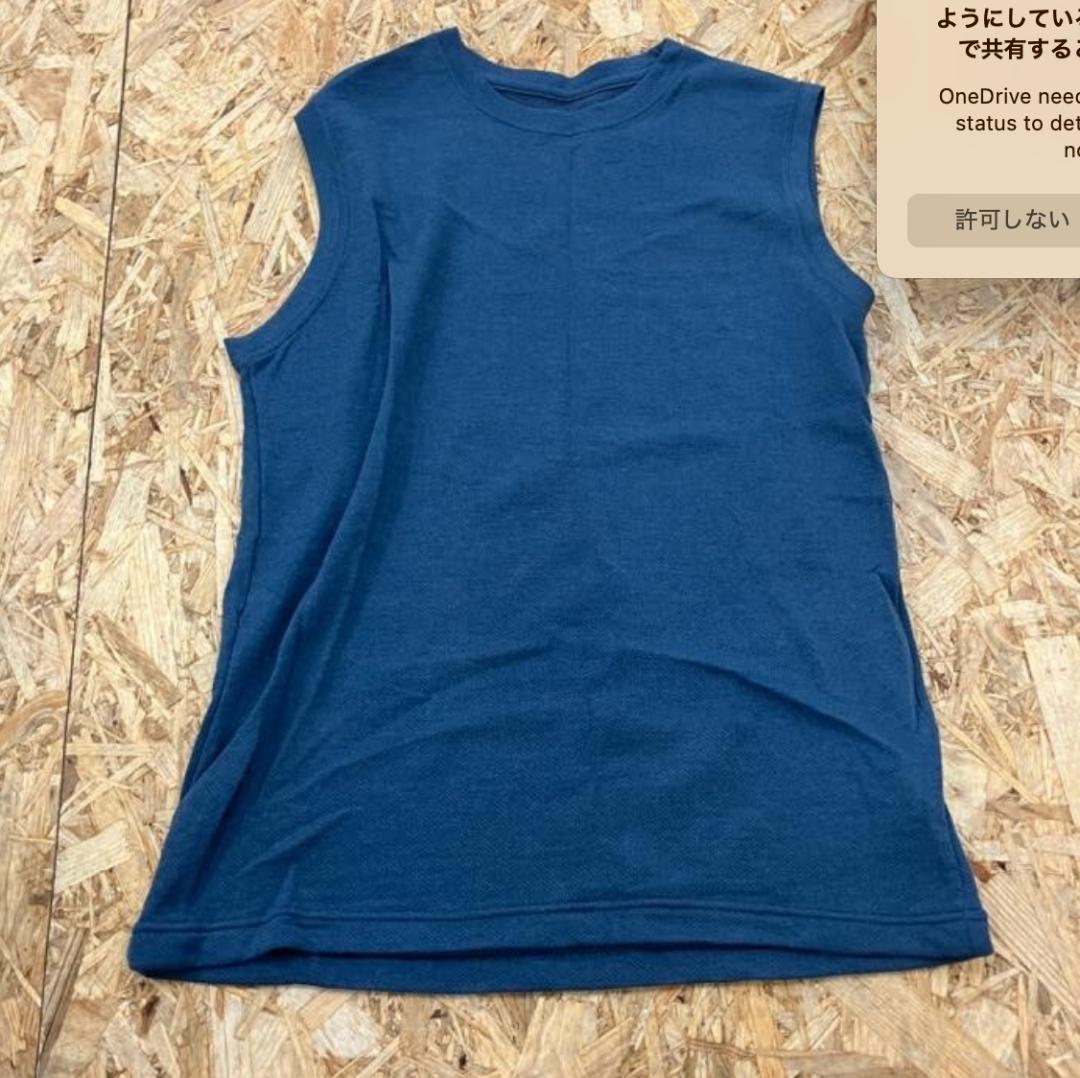 山と道 DF メッシュ メリノ スリーブレス XL