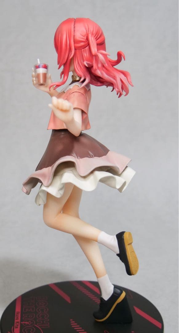 【リペイント】 coreful フィギュア 喜多郁代 私服ver ピンクイメージ