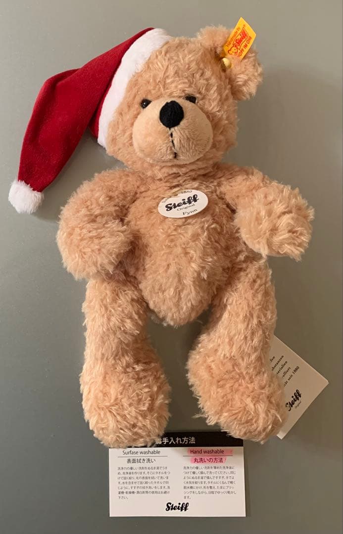 Steiff シュタイフ テディベア ぬいぐるみ Fynn フィン サンタ