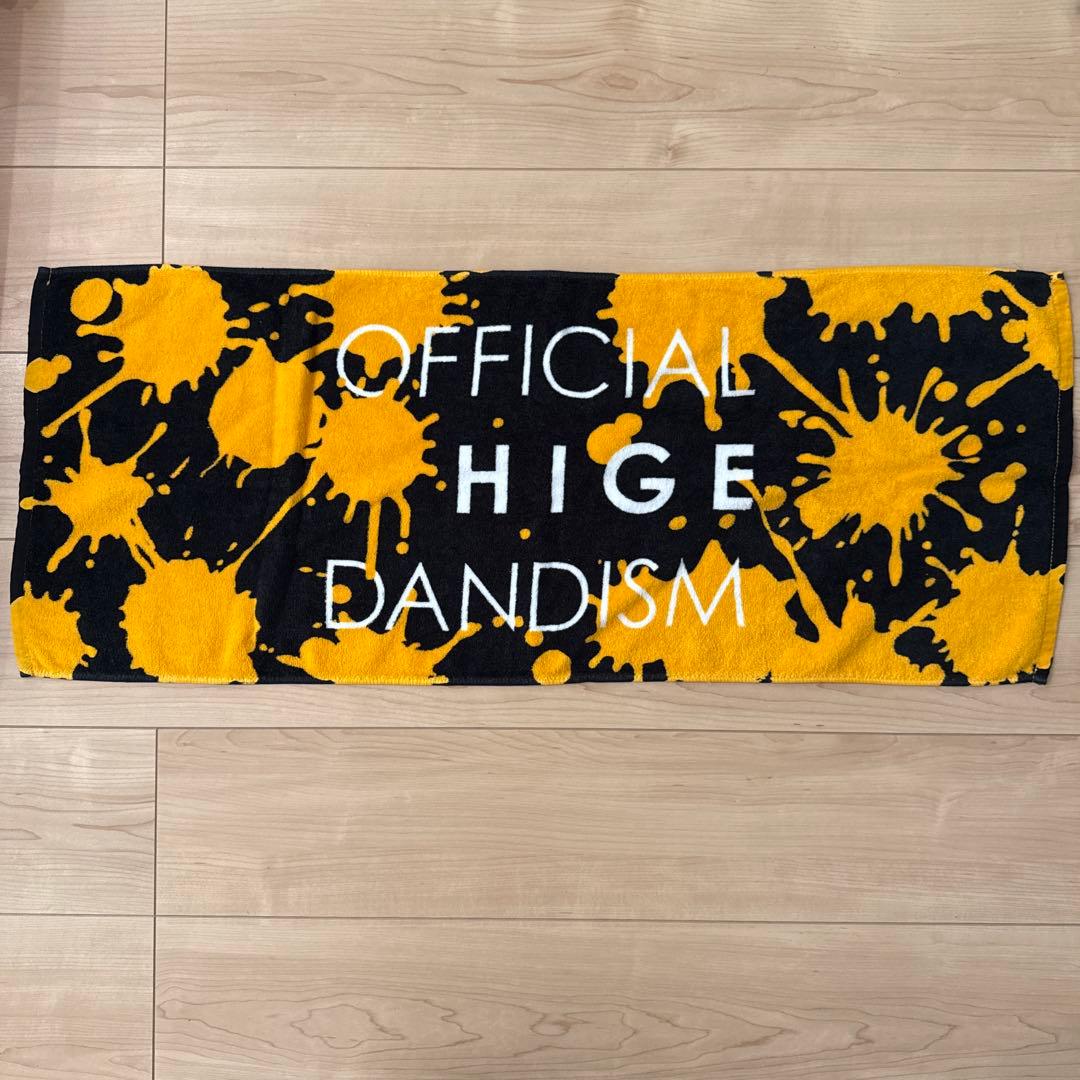 Official髭男dism ライブ　タオル