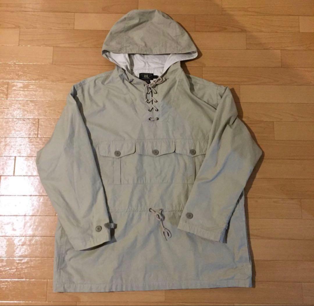 RRL アノラックパーカー　ヴィンテージ仕様 プルオーバー XL