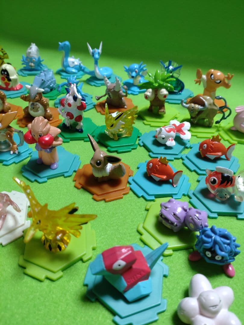 ポケモンフルカラースタジアム【BANDAI】40個まとめ