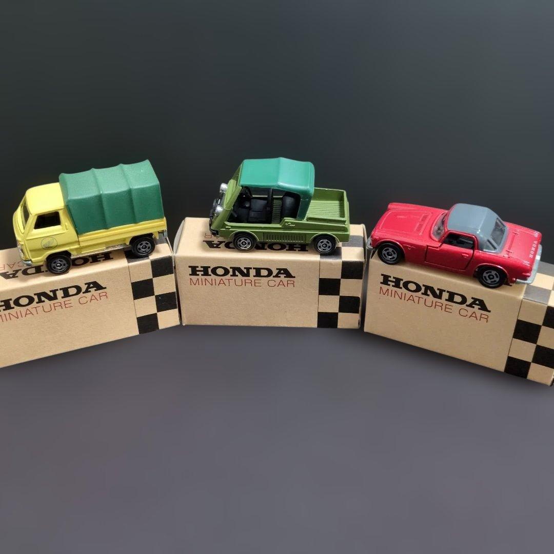ホンダダイレクトマーケティング特注トミカ　3台セット