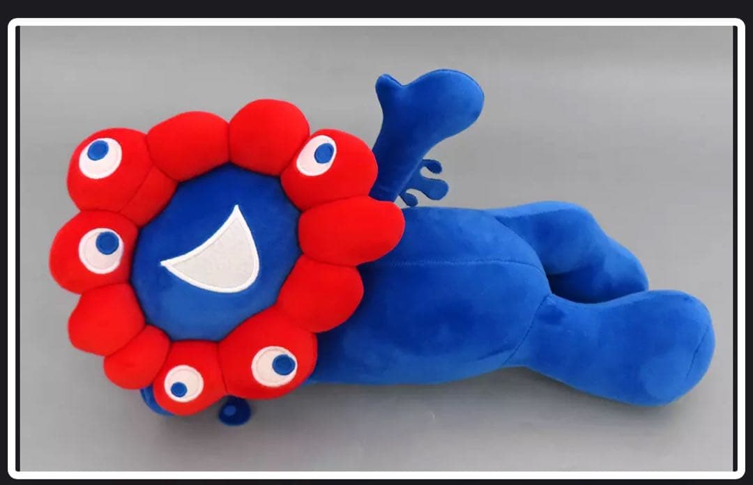 万博限定　ミャクミャクくじ　2等ぬいぐるみ