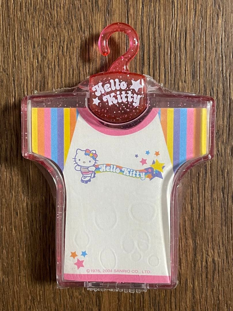 レア♡サンリオ♡キティ 海外限定 ローラーガール Tシャツ メモ 2004年