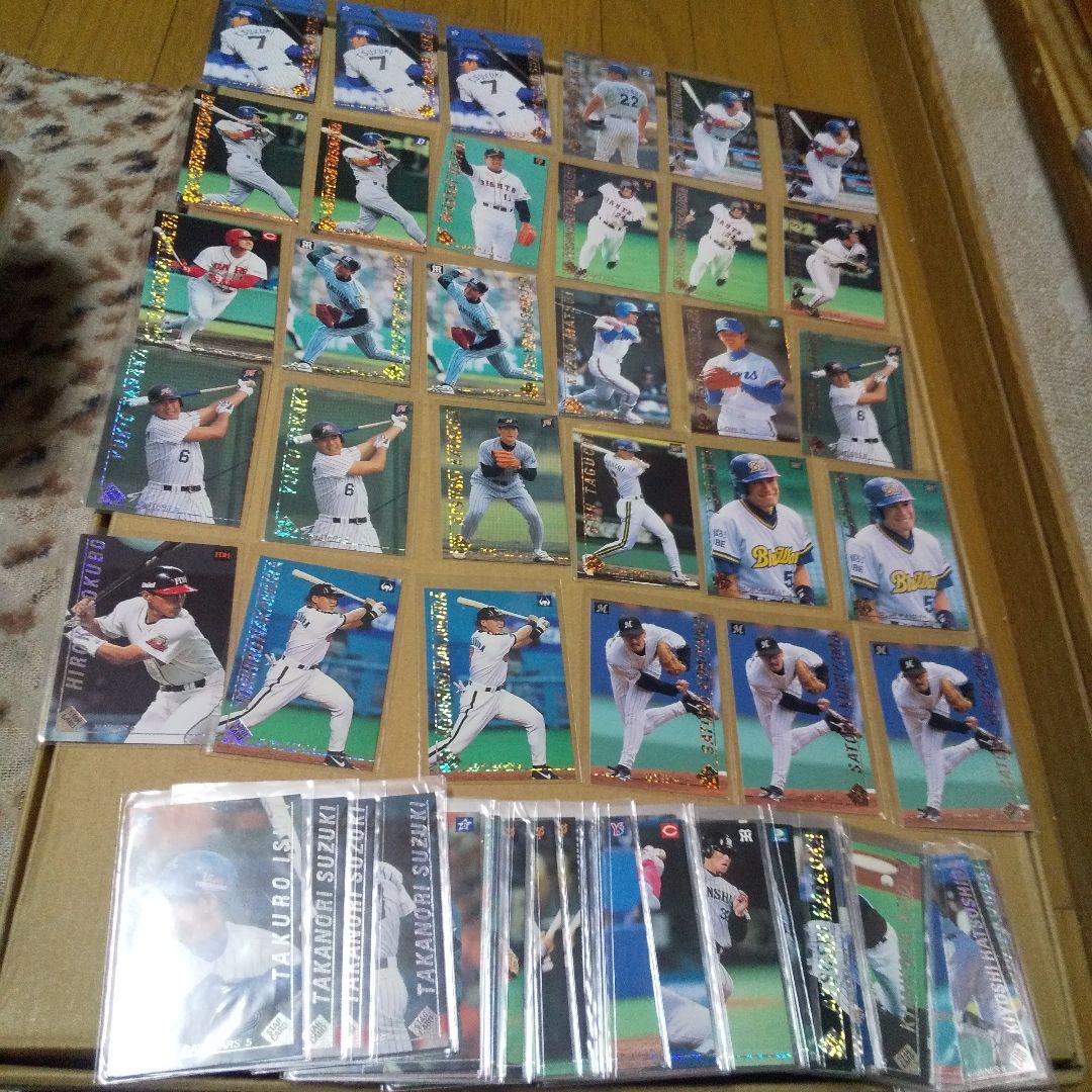 プロ野球チップスカード99年