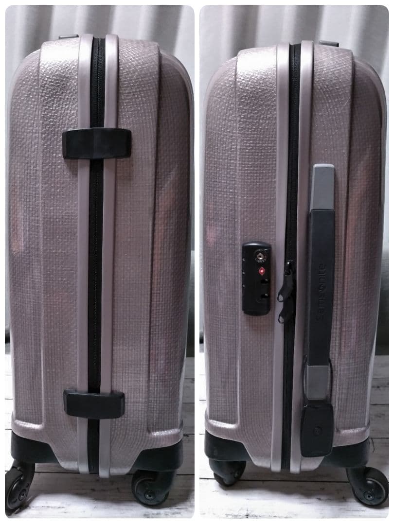 サムソナイト　超軽量　キャリー　chronolite55　クロノライト　機内持込