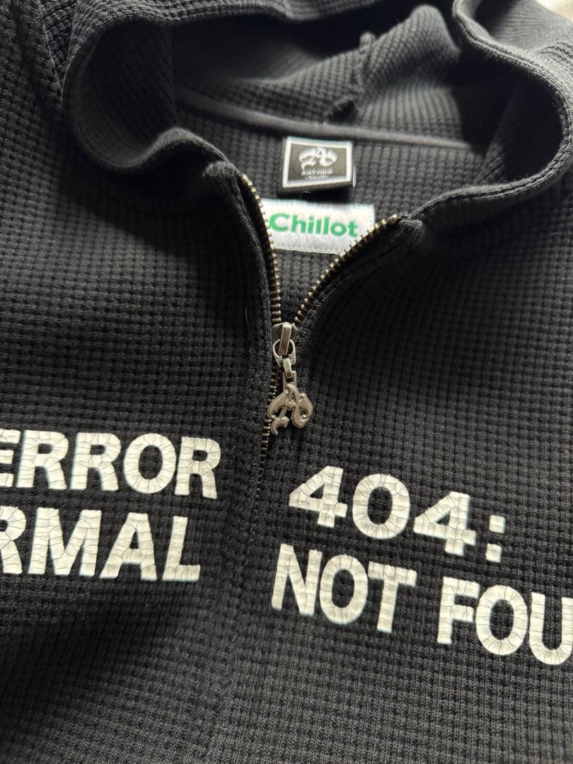 ANTIMID ZIP HODIEアンチミッド サーマルハトメジップパーカー