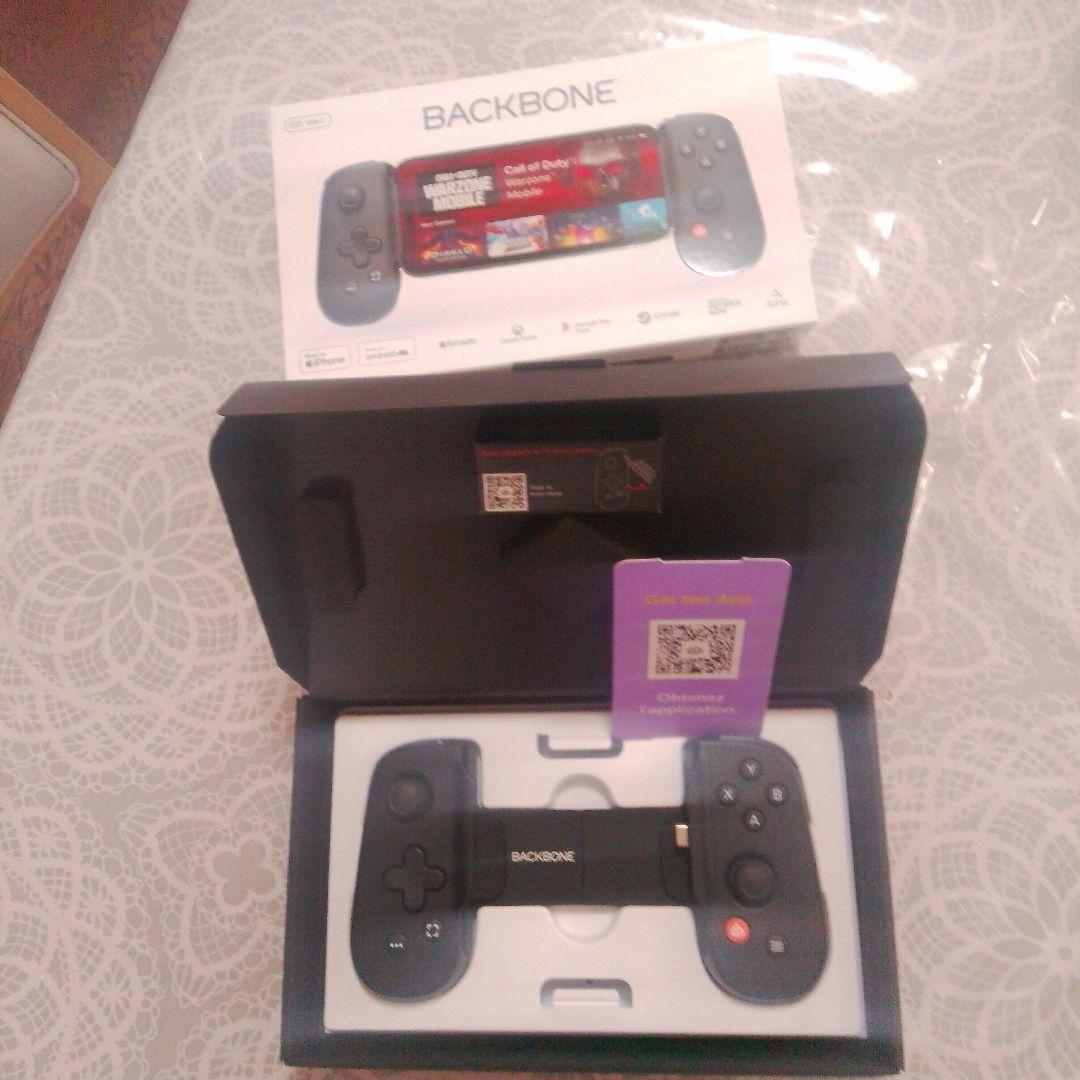 Backbone Oneモバイルゲーミングコントローラ（USB-C）-第2世代