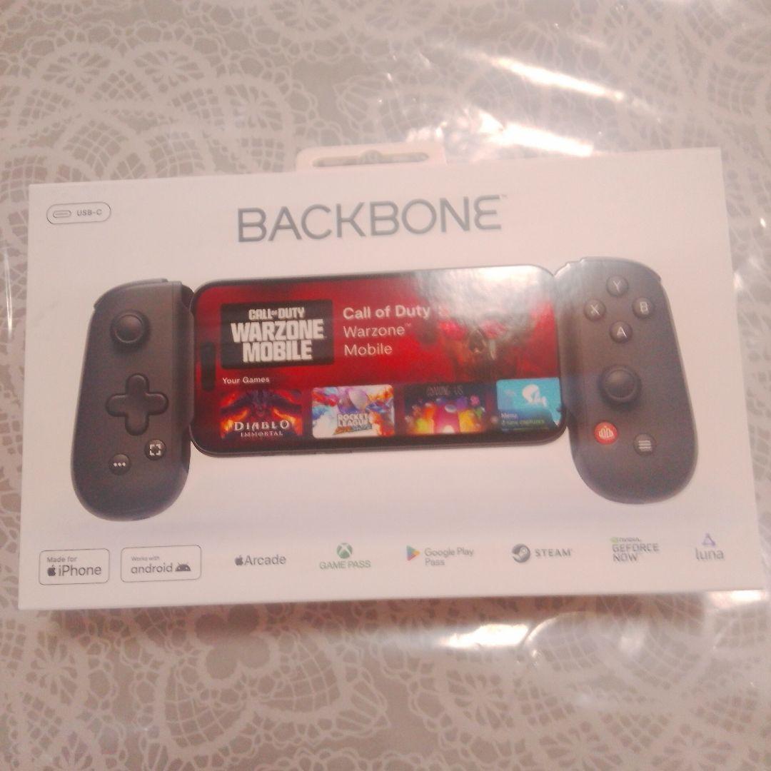 Backbone Oneモバイルゲーミングコントローラ（USB-C）-第2世代