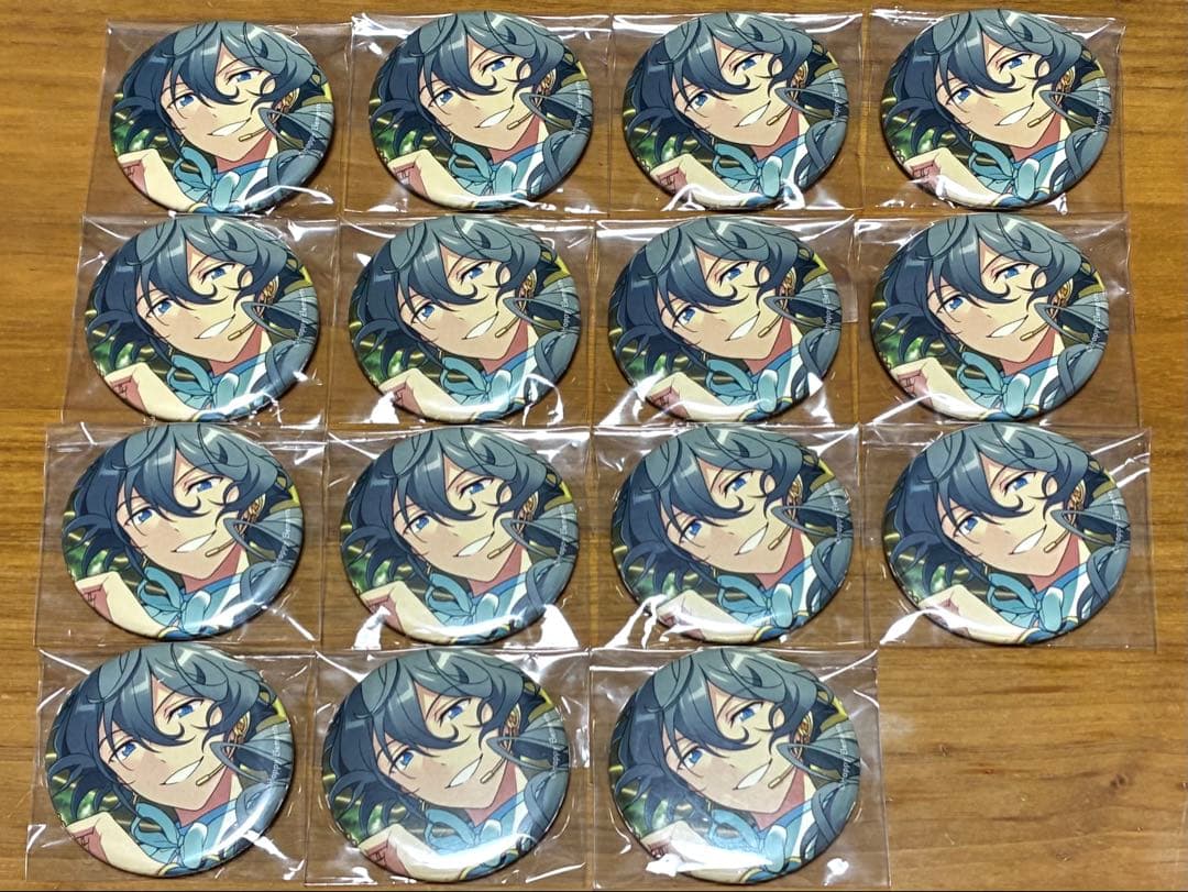 椎名ニキ 缶バッジ