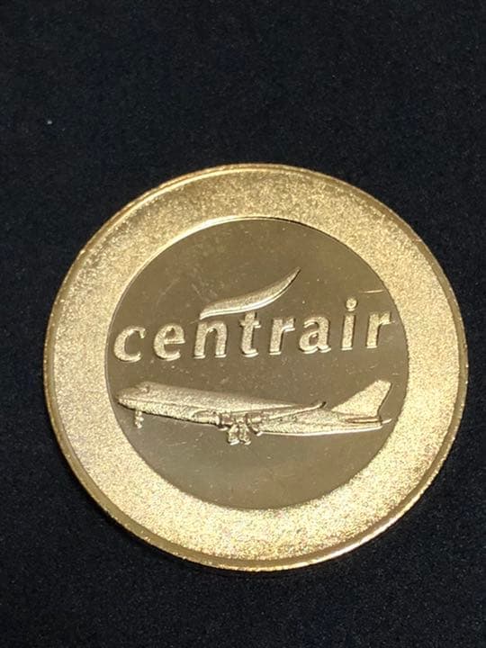 ★愛知☆セントレア★7周年☆記念メダル★茶平工業