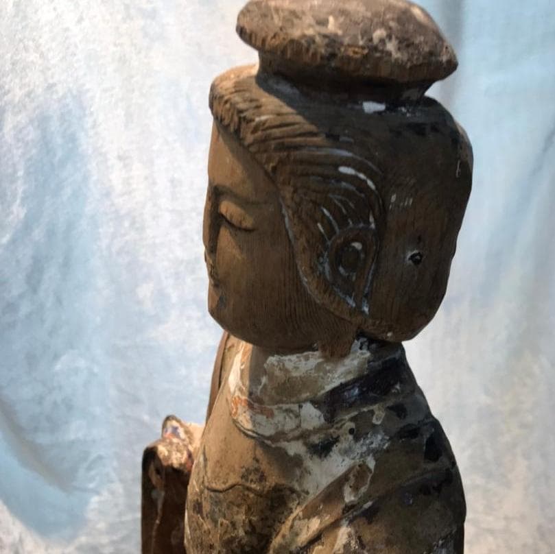 木作り　立像　仏像　太子様