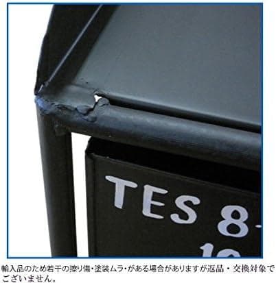 【北欧スタイル】ブランドienowa 2列3段スチールチェスト57cm幅