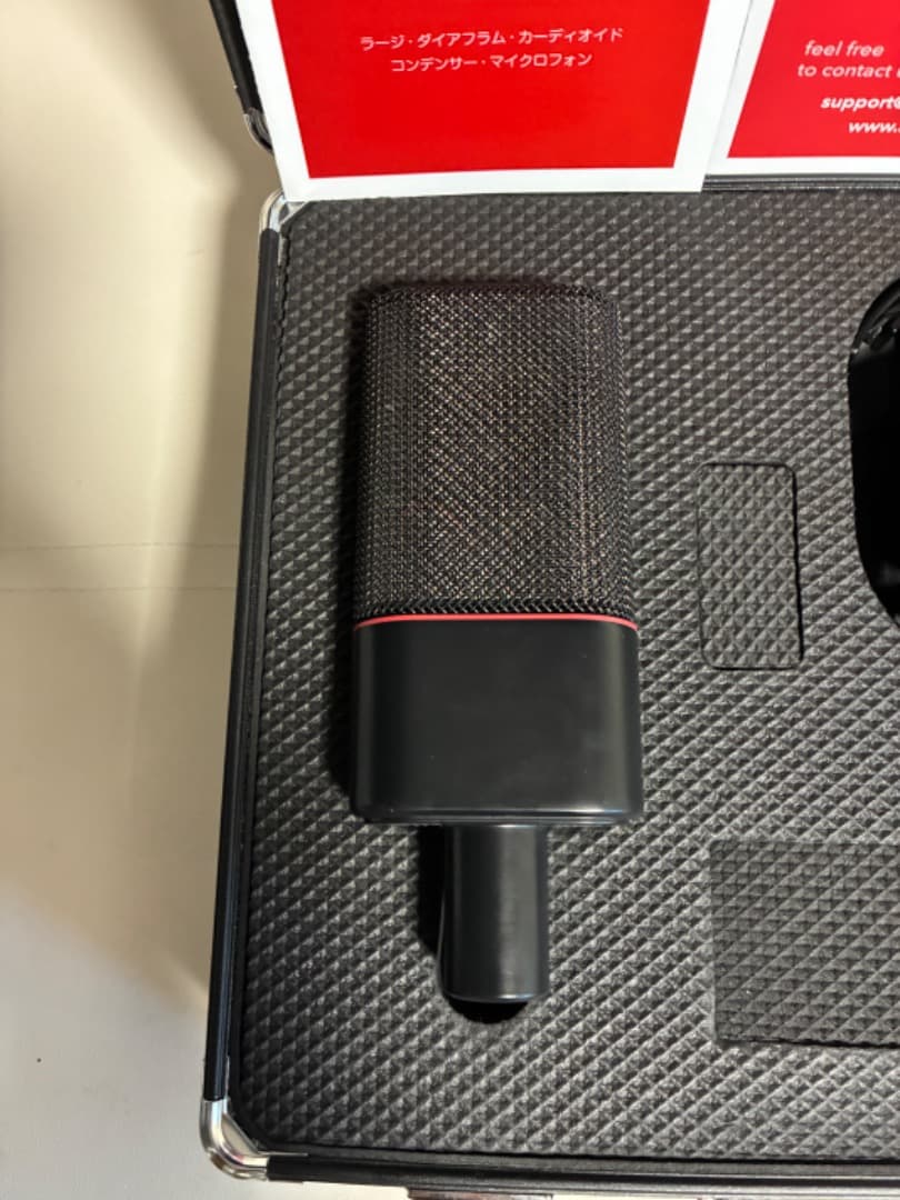 【美品・ボーカル未使用】Austrian Audio OC18