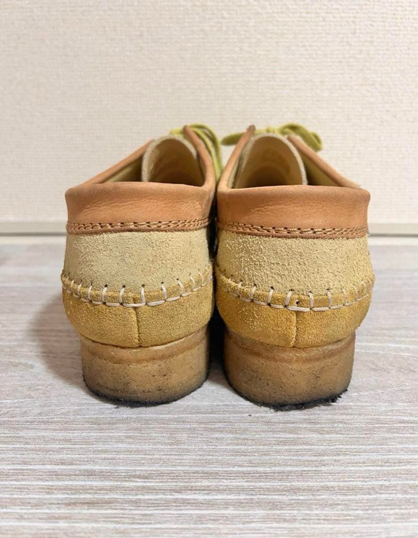 クラークス　Clarks LEVI'S スエード モカシン リーバイス　ワラビー