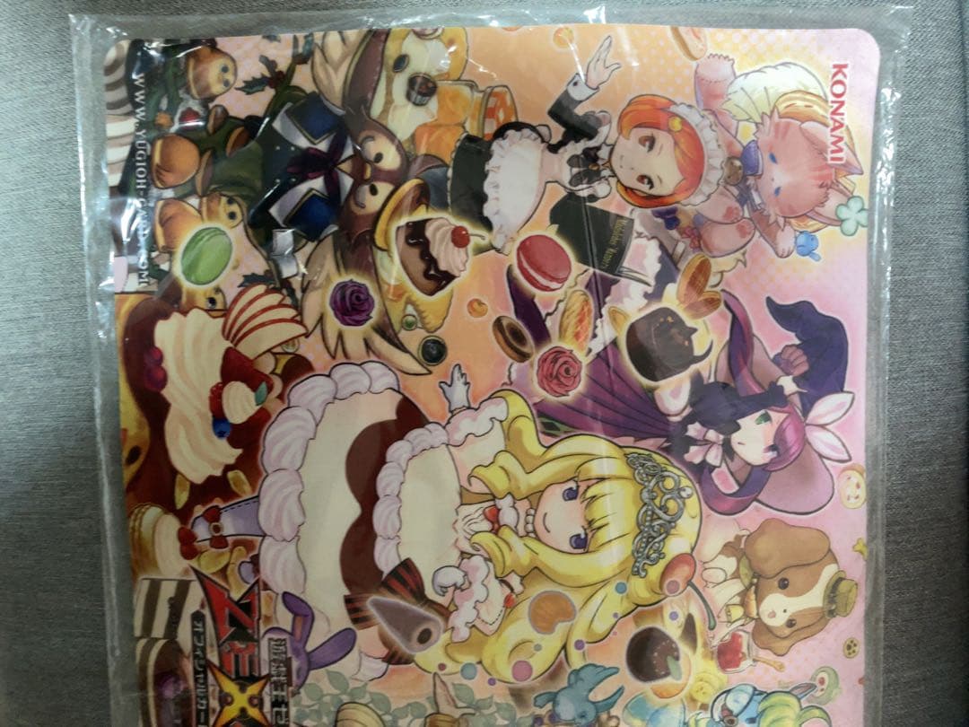 【遊戯王】マドルチェプレイマット【公式 限定品 未開封】