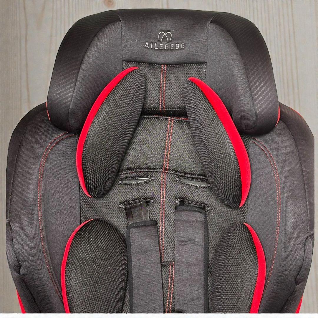 極美品✨大人気❣️AILEBEBE スイングムーン プレミアムS ジュニアシート