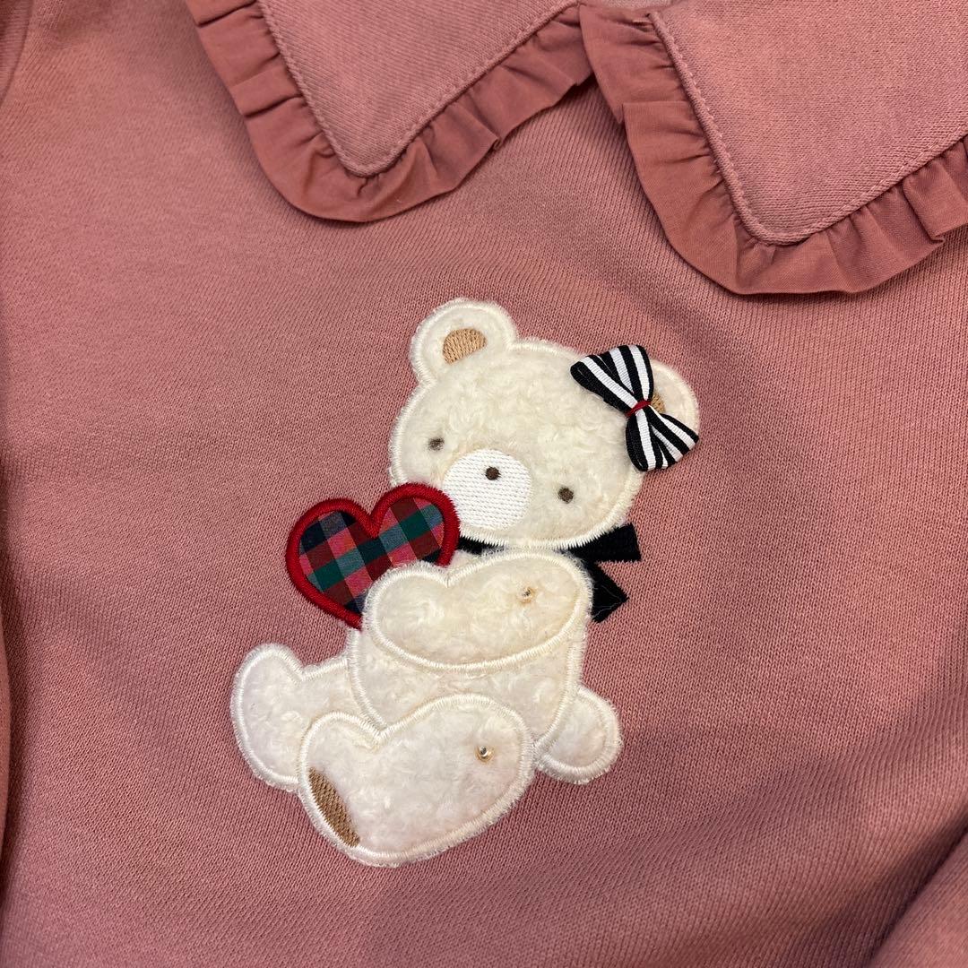 さ*様 familiar ファミリア トレーナー スウェット