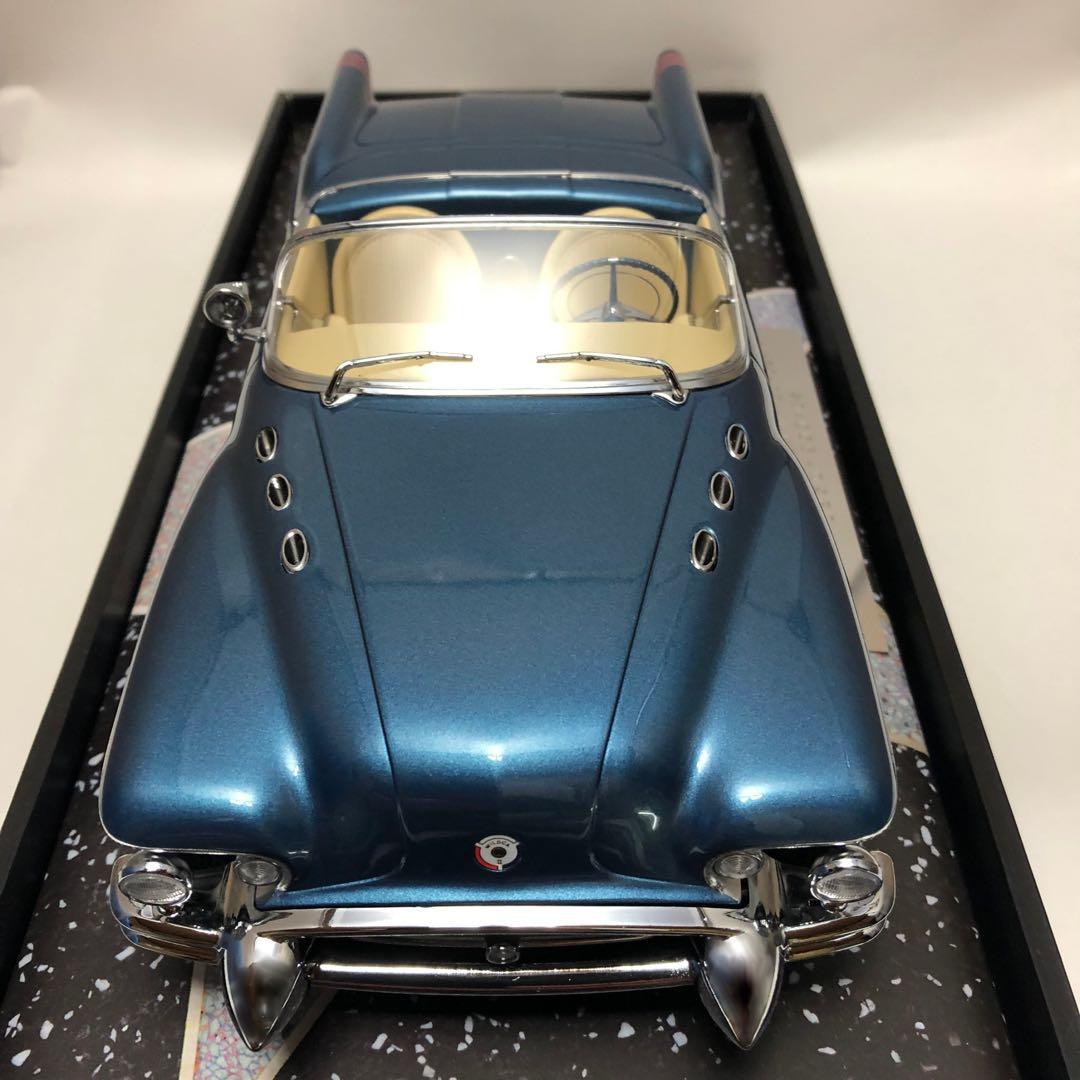 ミニチャンプス 1/18 ビュイック ワイルドキャットII コンセプト 1954