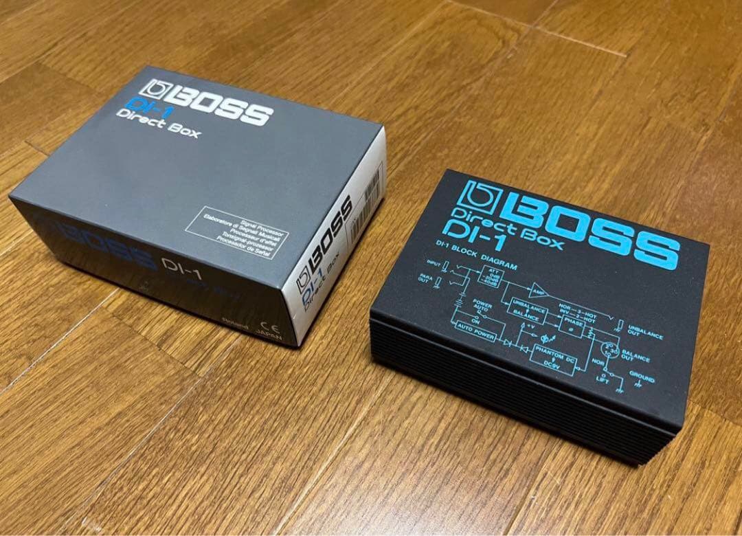 BOSS ボス DI-1 ダイレクトボックス Direct Box