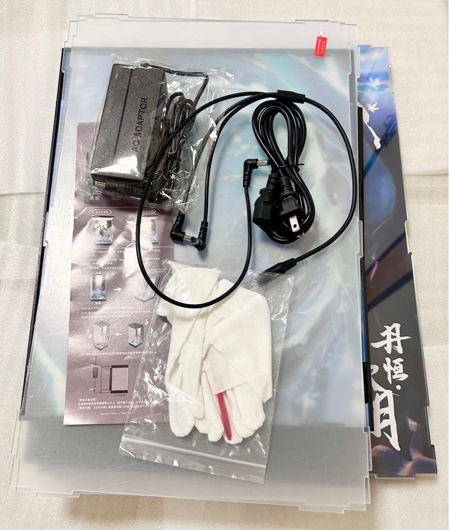 崩壊スターレイル　丹恒•飲月君 LEDライト付き　フィギュアケース