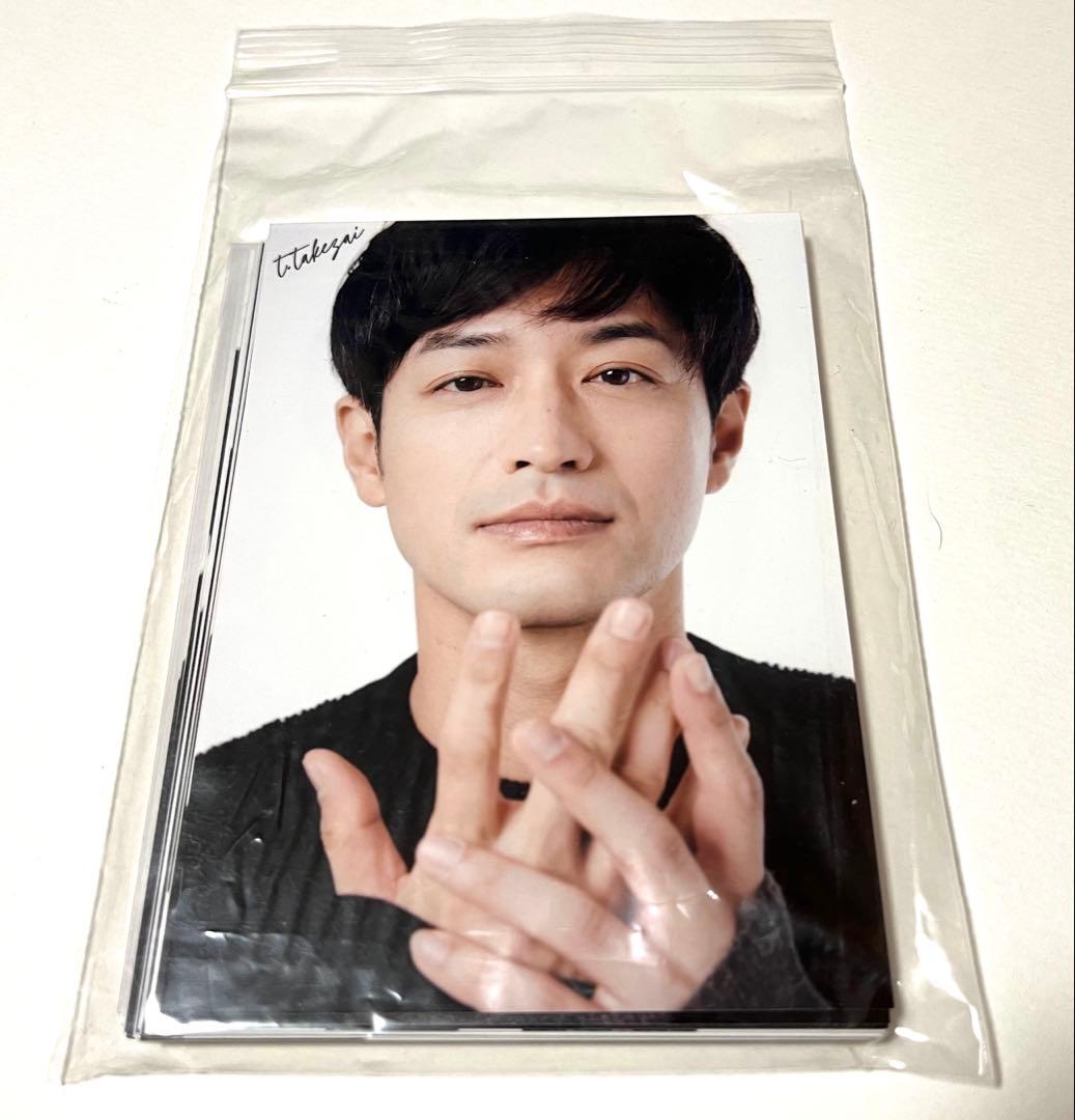 竹財輝之助 2021 Xmas special goods ブロマイド 28枚